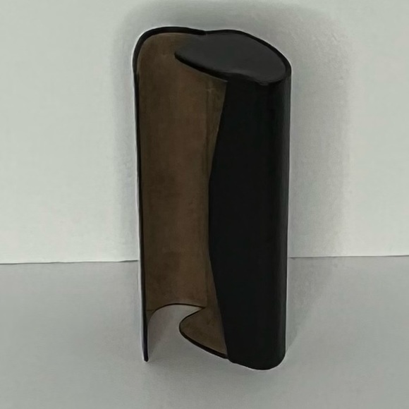 Burberry Black Eyeglass Case - Picture 3 of 3